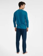 Henderson Neobvyklé pyžamo 40947-55X Modrá - Henderson M