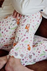 TARO Dívčí pyžamo 3032 NELL béžová melanž 116