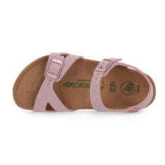 Birkenstock Sandály růžové 26 EU Rio Kids Lavander Blush Calz S