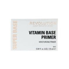 Makeup Revolution Hydratační podkladová báze Vitamin Base Primer (Moisturising Primer) 25 ml