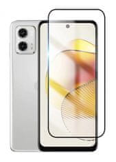 TopGlass Tvrzené sklo Motorola Moto G73 Full Cover černé 98176