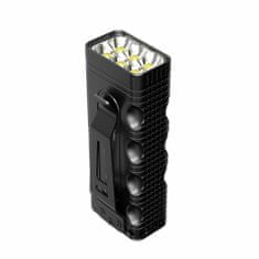 Nitecore TM12K LED baterka se 6 LED, 12 000 lumenů, vestavěná baterie