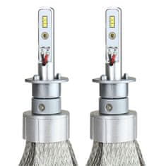 AMIO LED žárovky pro hlavní svícení H1 50W RS+ Slim Series