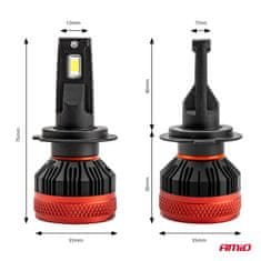 AMIO LED žárovky hlavního svícení X3 Series H7 AMiO