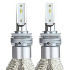 AMIO LED žárovky pro hlavní svícení H8 /H9 /H11 50W RS+ Slim Series
