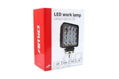 AMIO LED pracovní světlo 16x LED AWL05 EMC 108x108 48W FLAT 9-60V