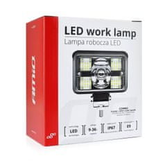AMIO LED pracovní světlo AWL32 17 LED COMBO 9-36V