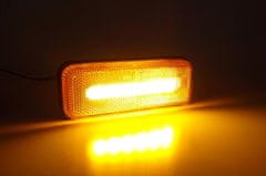 AMIO Oranžové obrysové světlo - obdélníkové LED- OM-02-O