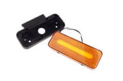 AMIO Oranžové obrysové světlo - obdélníkové LED- OM-02-O