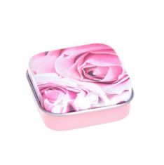 Esprit Provence  Marseillské mýdlo v plechové krabičce - Růže, 25g