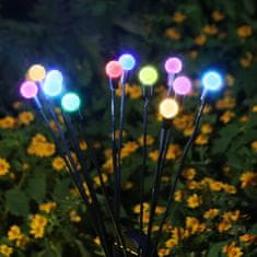 Bezdoteku LEDSolar venkovní světlo Světluška multicolor 2 ks, bezdrátové, iPRO, 1W, multicolor barva