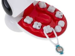 KIK Psí pejsek u zubaře nemocný zub vyléčit zub
