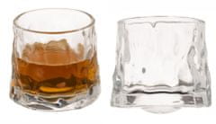 Zdravíčko Boskovice 2dílná sada houpacích sklenic na whisky Rocks, 180 ml