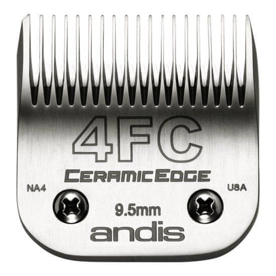 Andis Keramická střihací hlava Size 4FC. Výška 9,5 mm