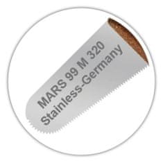 Alcoso Trimovací nůž MARS 320 zakulacený na uši Velikost: Zakulacený na uši
