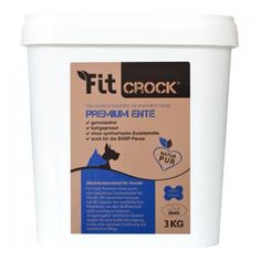 cdVet Fit-Crock Premium Kachní - granule lisované za studena Balení: 10 kg - MIDI