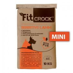 cdVet Fit-Crock Sensitive Jehněčí - granule lisované za studena Balení: 10 kg - MINI