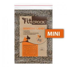 cdVet Fit-Crock Sensitive Jehněčí - granule lisované za studena Balení: Vzorek 200 g - MAXI