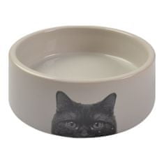 Karlie Keramická miska pro kočky 250 ml - krémová