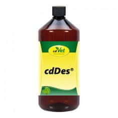 cdVet Přírodní dezinfekce - cdDes Objem: 1000 ml