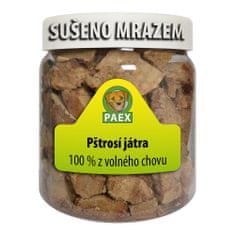 Paex Pštrosí játra, mrazem sušená 110 g Váha: 110 g