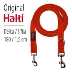 Company of Animals HALTI vodítko Červené - ultralehké přepínací - 180 cm / 15 mm Velikost: 180 cm / 15 mm