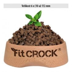 cdVet Fit-Crock Sensitive Jehněčí - granule lisované za studena Balení: 3 kg - MAXI