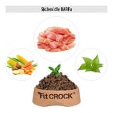 cdVet Fit-Crock Premium Kachní - granule lisované za studena Balení: 3 kg - MIDI