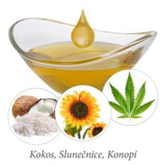 cdVet Kokosový olej proti Klíšťatům (doplněk + péče 2 v 1) Objem: 100 ml