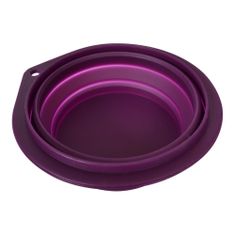 Karlie Cestovní silikonová miska - fialová Objem: 500 ml