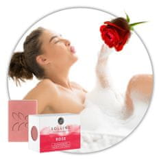Ölmühle Přírodní mýdlo - Růže - BioKvalita - 100 g Balení: Růže - 100 g