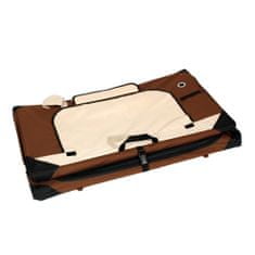 Karlie Nylonový skládací box De Luxe M - 75 x 51 x 48 cm Velikost: M