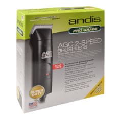 Ebimex Stříhací strojek Andis AGC 2 Speed Brushless - černý Balení: AGC 2 Speed - černý