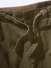 BRANDIT kraťasy Packham Vintage Shorts Olivová Velikost: 4XL