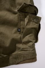 BRANDIT kraťasy Packham Vintage Shorts Olivová Velikost: XL