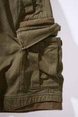 BRANDIT kraťasy Packham Vintage Shorts Olivová Velikost: XL