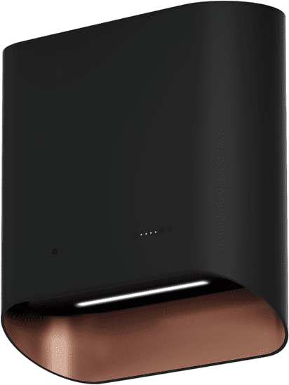 Ciarko Design Odsavač komínový SIMPLE 60 Black Copper CDP6002B/C + 4 roky záruka po registraci