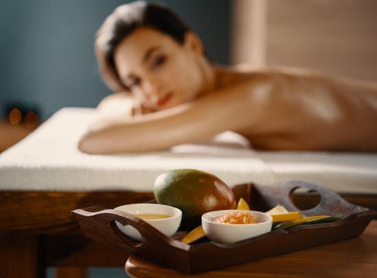 Allegria mango splash oil - terapie a relaxace Praha