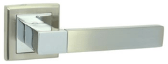 Domino Dveřní rozetové kování REAL-QR M6/M9 chrom/nikl, KW-QR WC
