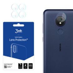 3MK Lens Protection ochrana kamery pro Nokia C21 ,(4ks) 5903108463478
