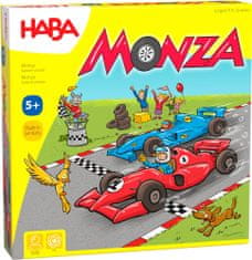 HABA Společenská hra pro děti Monza SK CZ verze