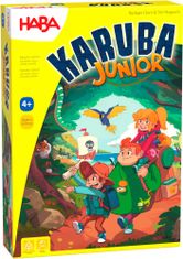 HABA Společenská hra pro děti Karuba junior SK CZ verze