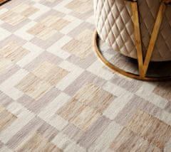 Diamond Carpets Ručně vázaný kusový koberec Dante DESP P90 Marble Gold 80x150