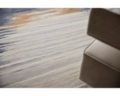 Diamond Carpets Ručně vázaný kusový koberec Ombre Paris DESP HL64 Ivory Charcoal 80x150