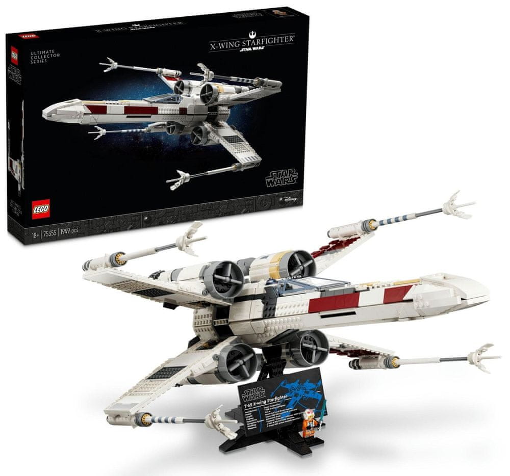 Levně LEGO Star Wars 75355 Stíhačka X-wing