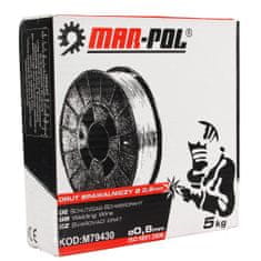 MAR-POL Svářecí drát 0,8mm 5kg M79430