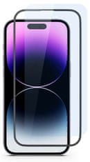 EPICO Spello by Epico ochranné sklo pro iPhone 15 - 2ks s instalačním rámečkem, 81112151000004