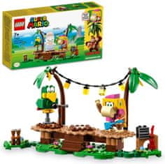 LEGO Super Mario 71421 Dixie Kong a koncert v džungli – rozšiřující set
