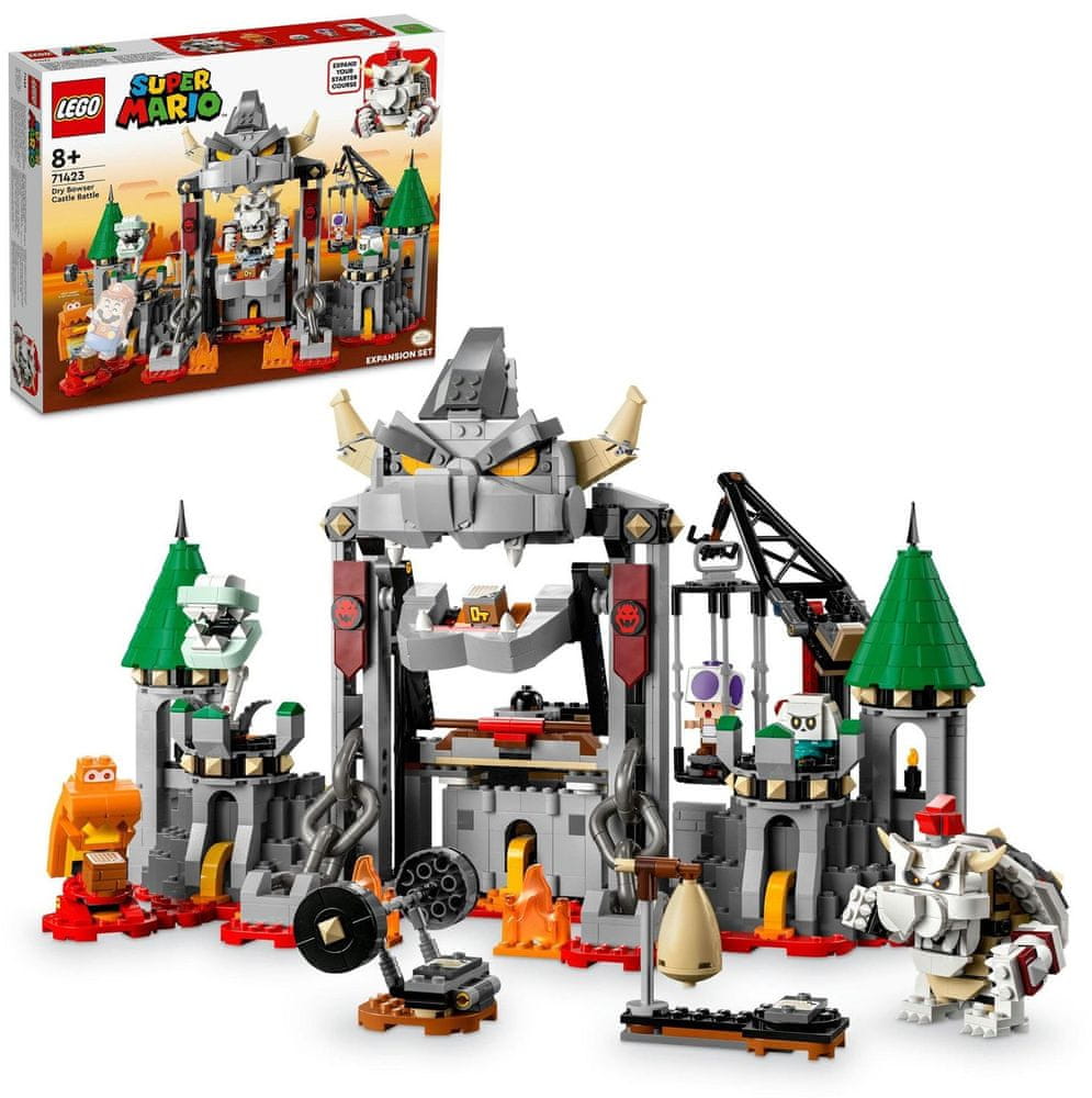 Levně LEGO Super Mario 71423 Boj ve Dry Bowserově hradu – rozšiřující set