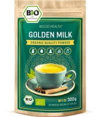 WoldoHealth® Zlaté mléko kurkuma 300g